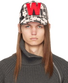Walter Van Beirendonck Black & Off-White 9005 Alowa Cap