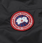 Canada Goose - Lodge Slim-Fit Nylon-Ripstop Hooded Down Jacket - Black