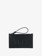 Valentino Garavani Card Holder Black   Mens