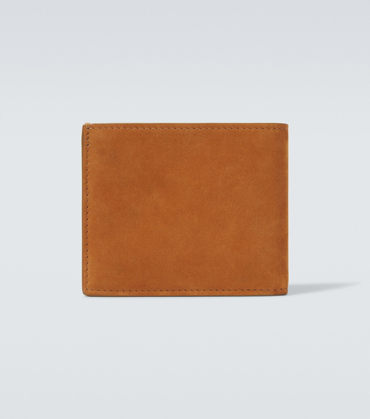 Brunello Cucinelli Suede bifold wallet