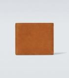Brunello Cucinelli Suede bifold wallet