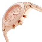 Swarovski Octea Lux Sport Chronograph Quartz Rose Gold Dial Watch 5610469