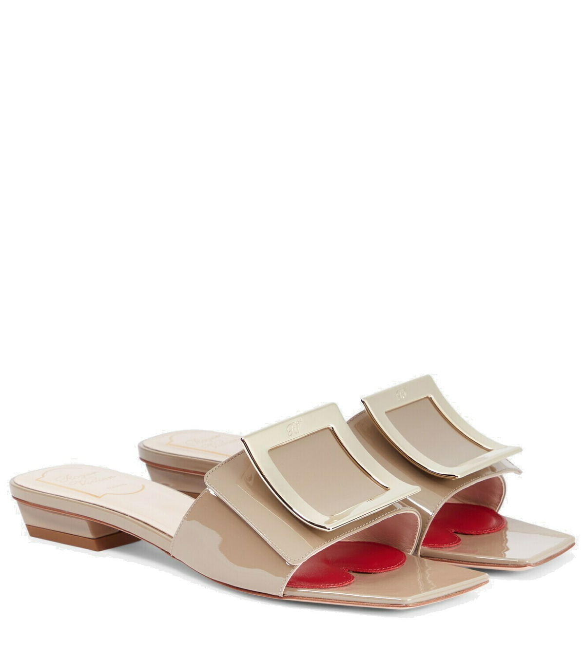 Roger Vivier Women's Sandalo Mule Belle Black