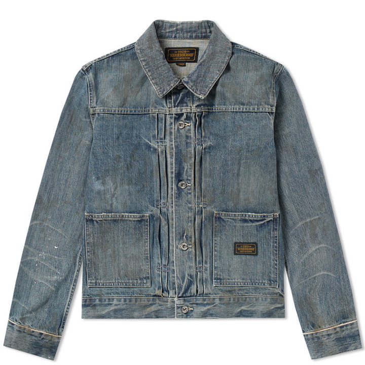 Photo: Neighborhood Savage Stockman Jacket Blue