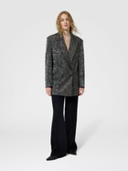 Missoni - Jacket with lapels in lamé viscose blend, Women, Multicoloured