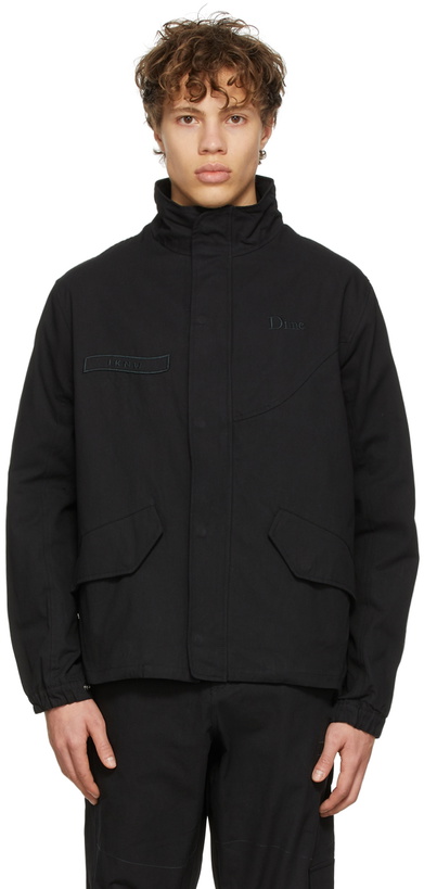 Photo: Dime Black Military I Know Jacket