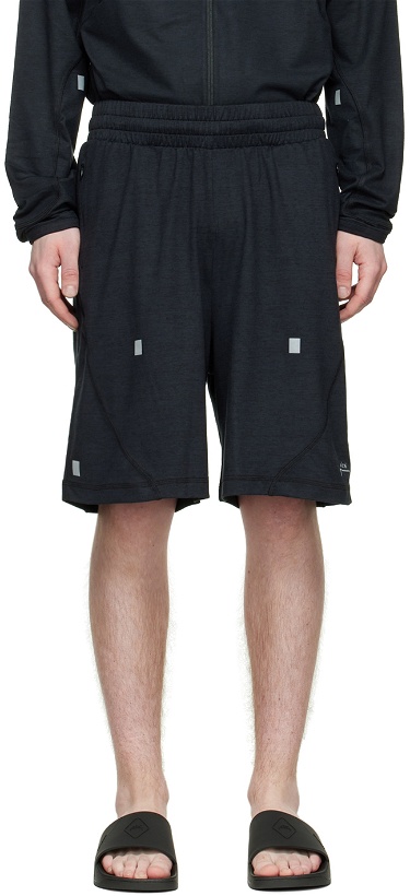 Photo: A-COLD-WALL* Black Polyester Shorts