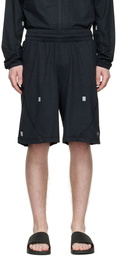 A-COLD-WALL* Black Polyester Shorts