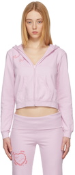 Maisie Wilen Pink Pop Hoodie