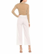 Manila Grace Womens Pants in White