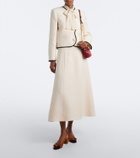 Valentino Garavani Valet Du Roi leather slingback pumps