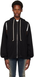 Rick Owens DRKSHDW Black Jumbo Hoodie