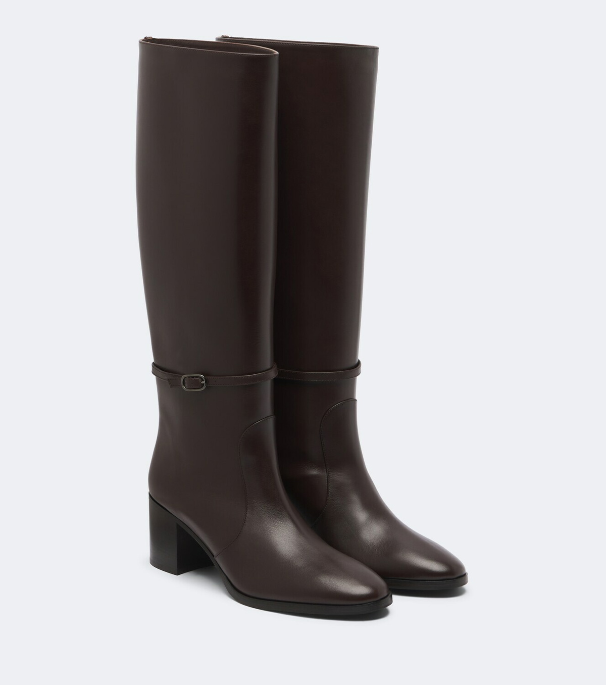 Aquazzura Cotswold leather knee-high boots