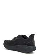 Hoka Clifton 10 Mesh-knit Sneakers Black