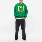 PACCBET Men's Captek Logo Crew Sweat in Green