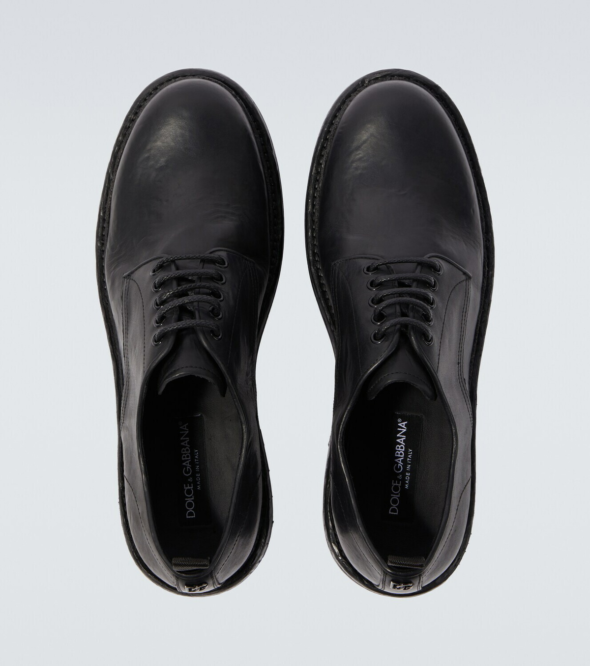 Dolce&Gabbana Leather Derby shoes