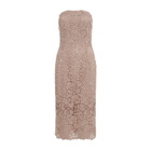 Ermanno Scervino Polyester Midi Dress