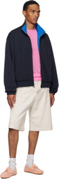 ABRA SSENSE Exclusive Pink Spike Loafers