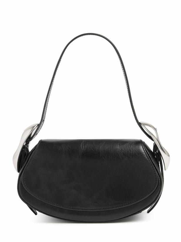 Photo: ALEXANDER WANG Small Orb Crackled Patent Leather Bag