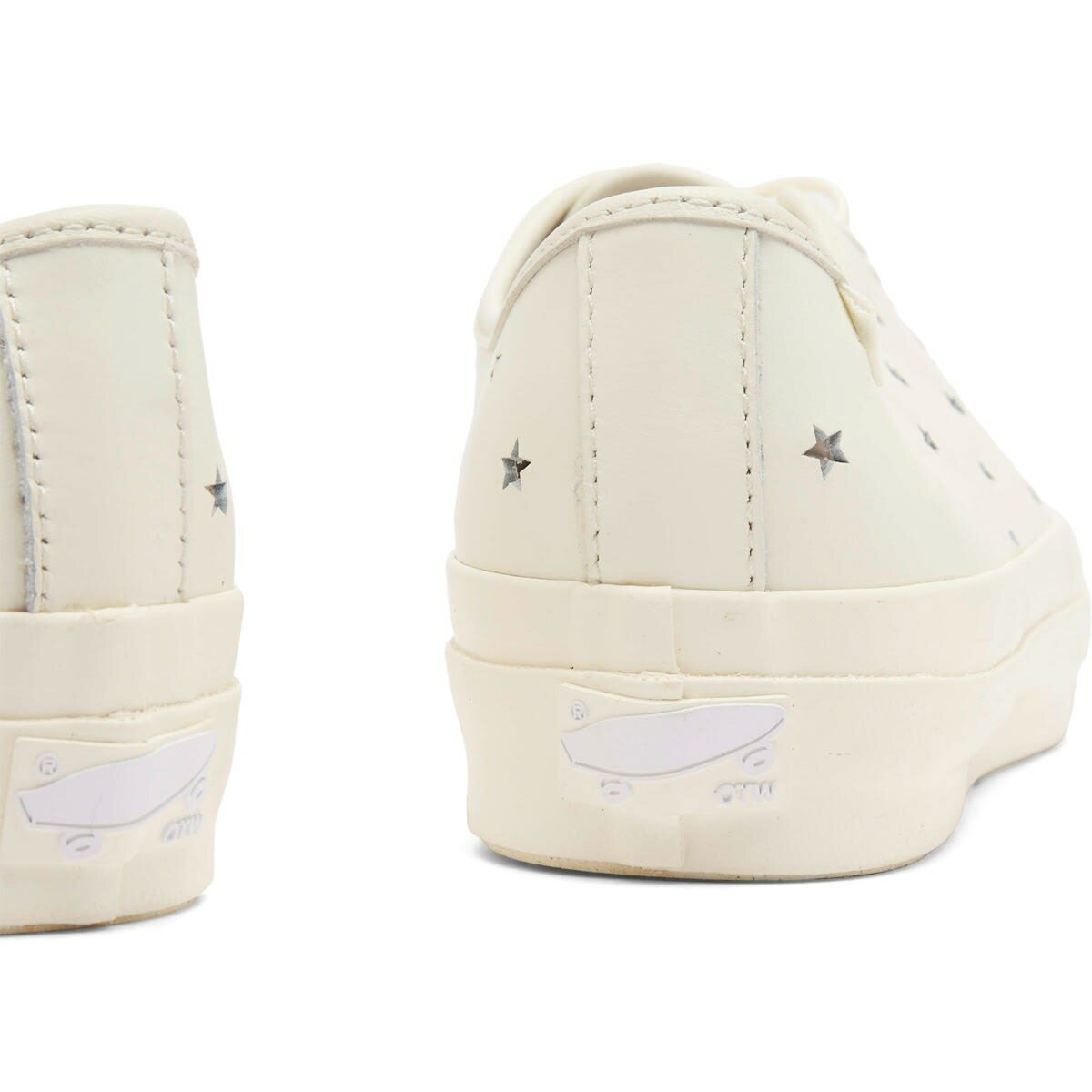 Vans OTW Authentic One Piece Vibram Sneaker in Leather Star