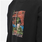 Fucking Awesome Men's Recovery Crew Sweat in Black