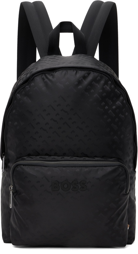 Photo: BOSS Black Taffeta Backpack