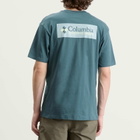 Columbia Men's North Cascades™ Short Sleeve T-Shirt in Everblue