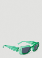 Bolu Sunglasses in Green