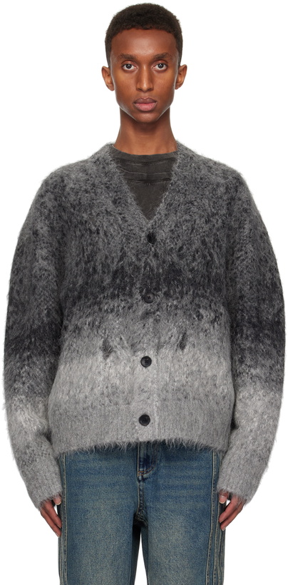 Photo: Feng Chen Wang Gray Gradient Cardigan