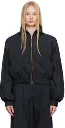 Eckhaus Latta Navy Flight Bomber Jacket