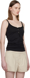 JACQUEMUS Black 'Le Darbdeur Clavela' Tank Top