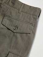 Engineered Garments - Cotton-Ripstop Cargo Trousers - Green