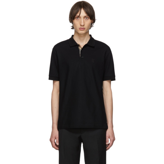 Photo: Burberry Black Eddie MJ Wear Polo