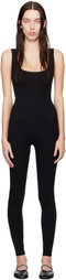 Gil Rodriguez Black Via Olympia Unitard