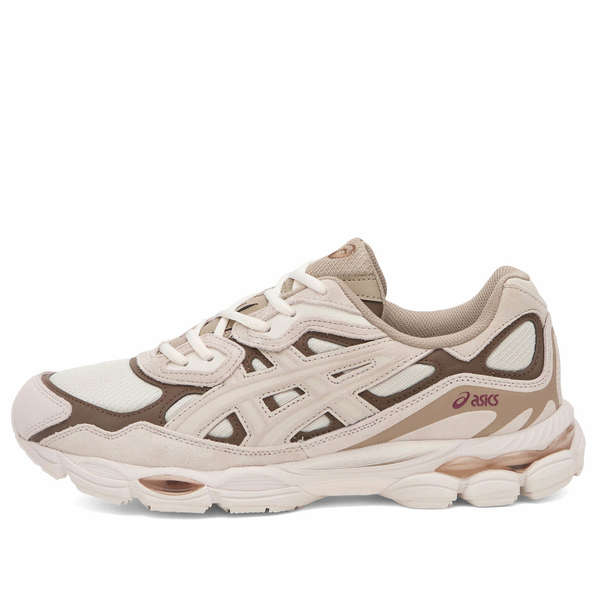 Asics Gel-Nyc Sneakers in Mineral Beige/Mineral Beige