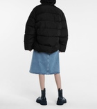 Balenciaga - C-SHAPE puffer micro-faille jacket