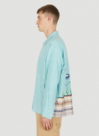 Boticelli Sunflower Shirt in Light Blue