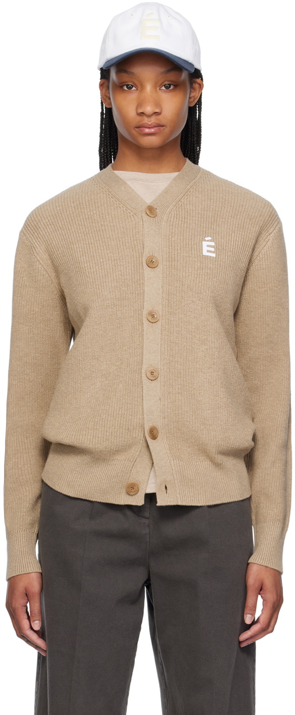 Études Taupe Boris Cardigan