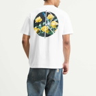 Polar Skate Co. Men's Martas Roses Fill Logo T-Shirt in White
