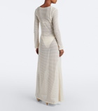 Montce Crochet beach cover-up