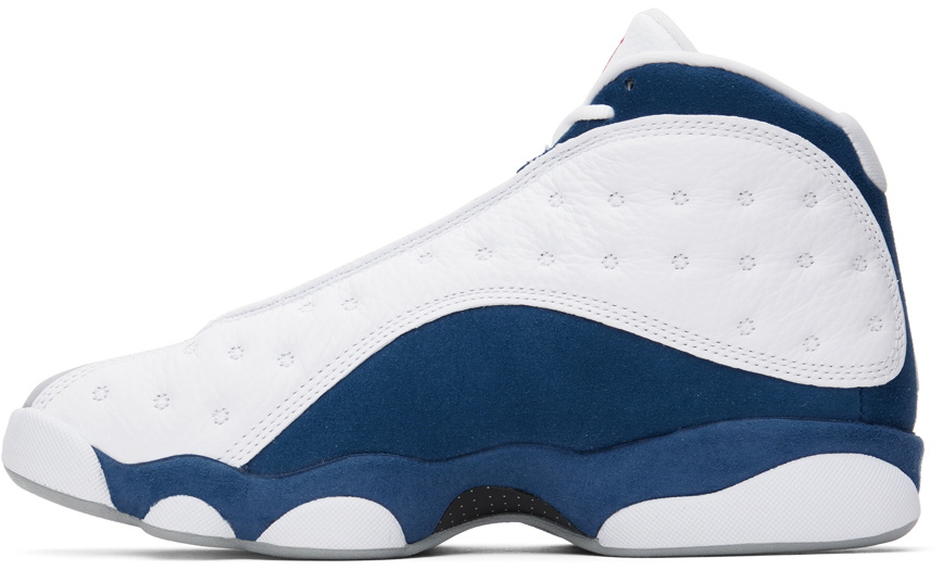 air jordan 13 blue white