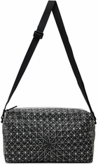 Bao Bao Issey Miyake Black Saddle Messenger Bag