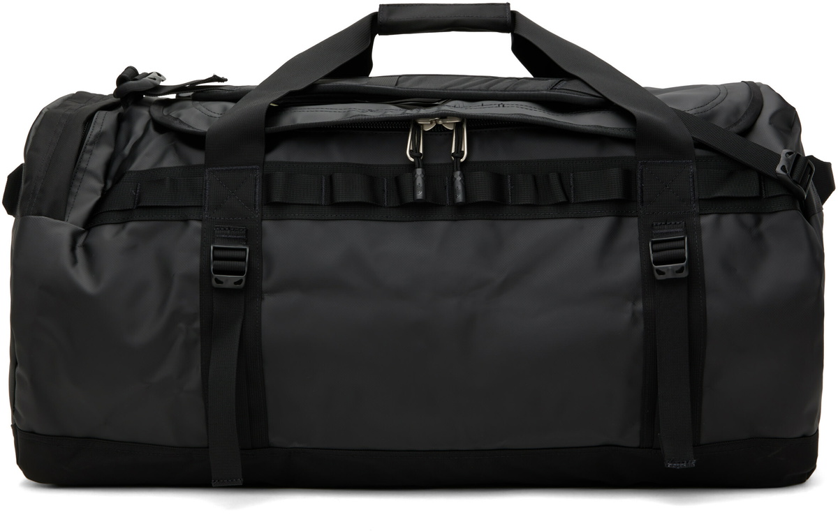 The North Face Black Base Camp L Duffle Bag