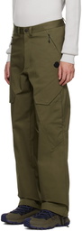 Moncler Green Patch Cargo Pants