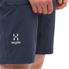 Haglofs Men's ROC Lite Short in Tarn Blue