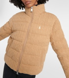 Polo Ralph Lauren Wool and cashmere puffer jacket