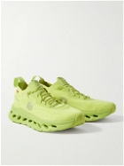 LOEWE - On Cloudtilt Stretch-Knit Sneakers - Yellow