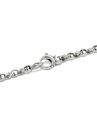 Stephen Webster Sterling Silver Thorn-Link Chain Necklace