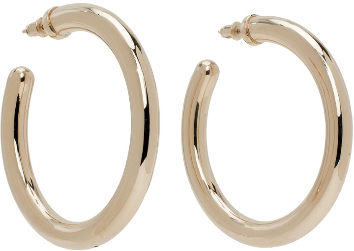 Photo: Chloé Gold Maura Earrings