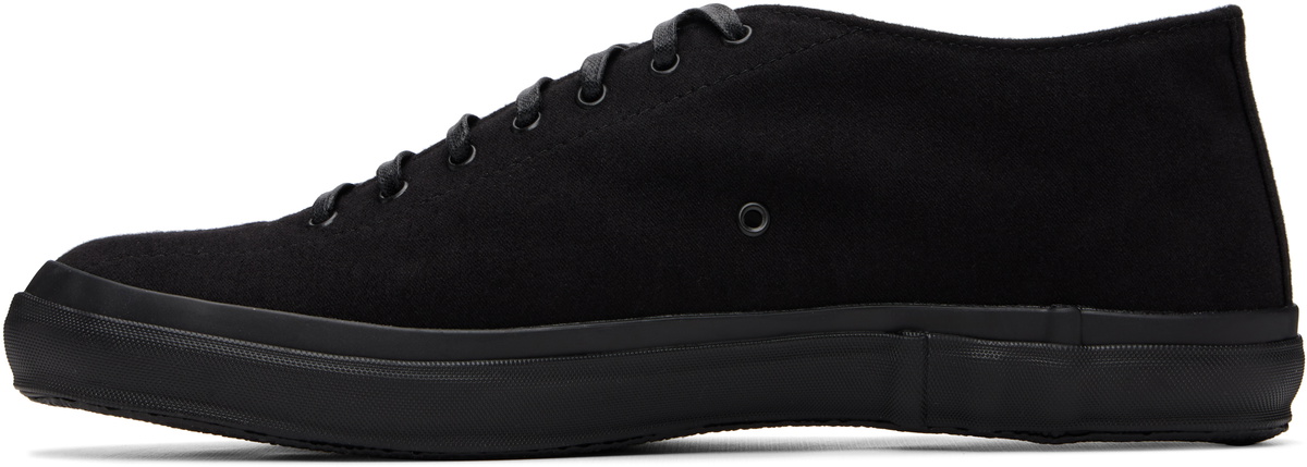 Lady White Co. Black Moonstar Edition Tokio Low Sneakers